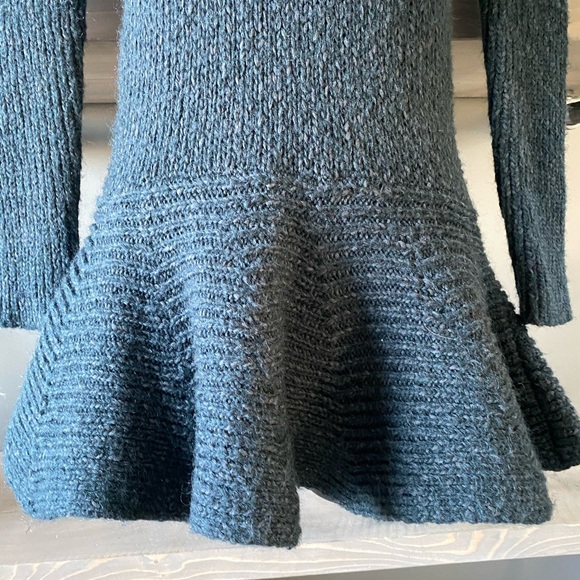 NWT Derek Lam 10 Crosby Peplum Sweater Size P - Picture 11 of 14